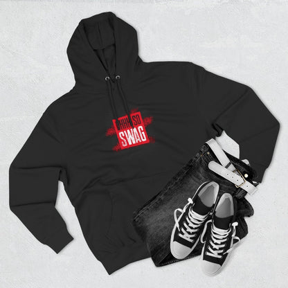 Ohhh So Swag Color Me Basic Unisex Premium Pullover Hoodie with Chest and Back Logo | US - Ohhh So Swag