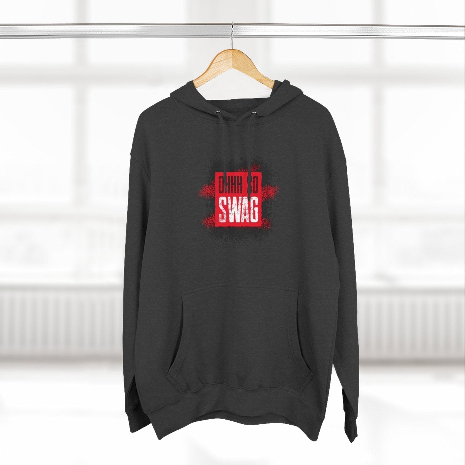 Ohhh So Swag Color Me Basic Unisex Premium Pullover Hoodie with Chest and Back Logo | US - Ohhh So Swag