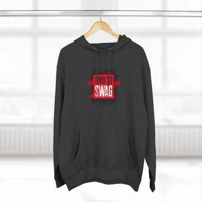 Ohhh So Swag Color Me Basic Unisex Premium Pullover Hoodie with Chest and Back Logo | US - Ohhh So Swag