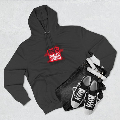 Ohhh So Swag Color Me Basic Unisex Premium Pullover Hoodie with Chest and Back Logo | US - Ohhh So Swag