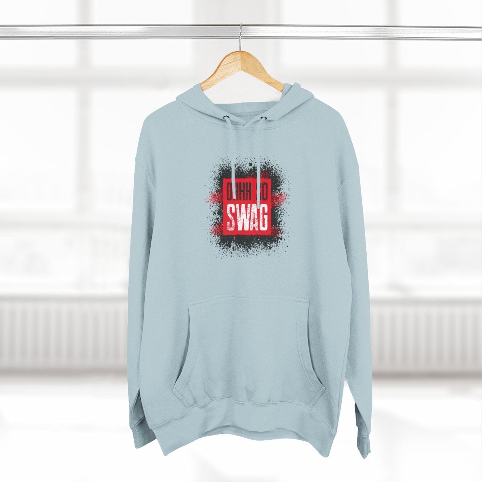 Ohhh So Swag Color Me Basic Unisex Premium Pullover Hoodie with Chest and Back Logo | US - Ohhh So Swag