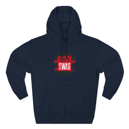 Ohhh So Swag Color Me Basic Unisex Premium Pullover Hoodie with Chest and Back Logo | US - Ohhh So Swag