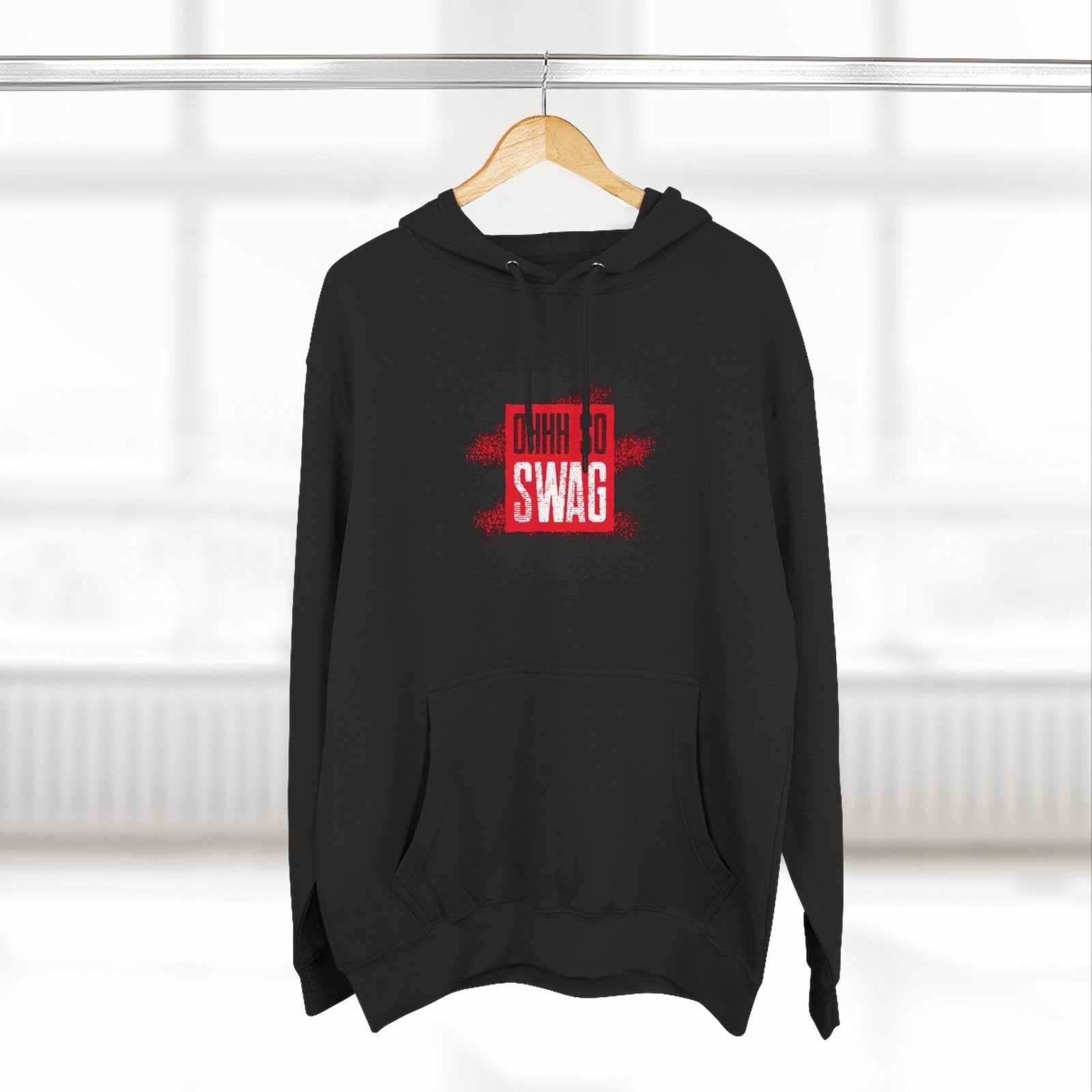 Ohhh So Swag Color Me Basic Unisex Premium Pullover Hoodie with Chest and Back Logo | US - Ohhh So Swag