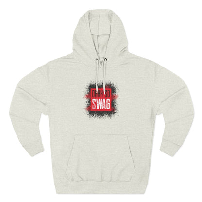 Ohhh So Swag Color Me Basic Unisex Premium Pullover Hoodie with Chest and Back Logo | US - Ohhh So Swag