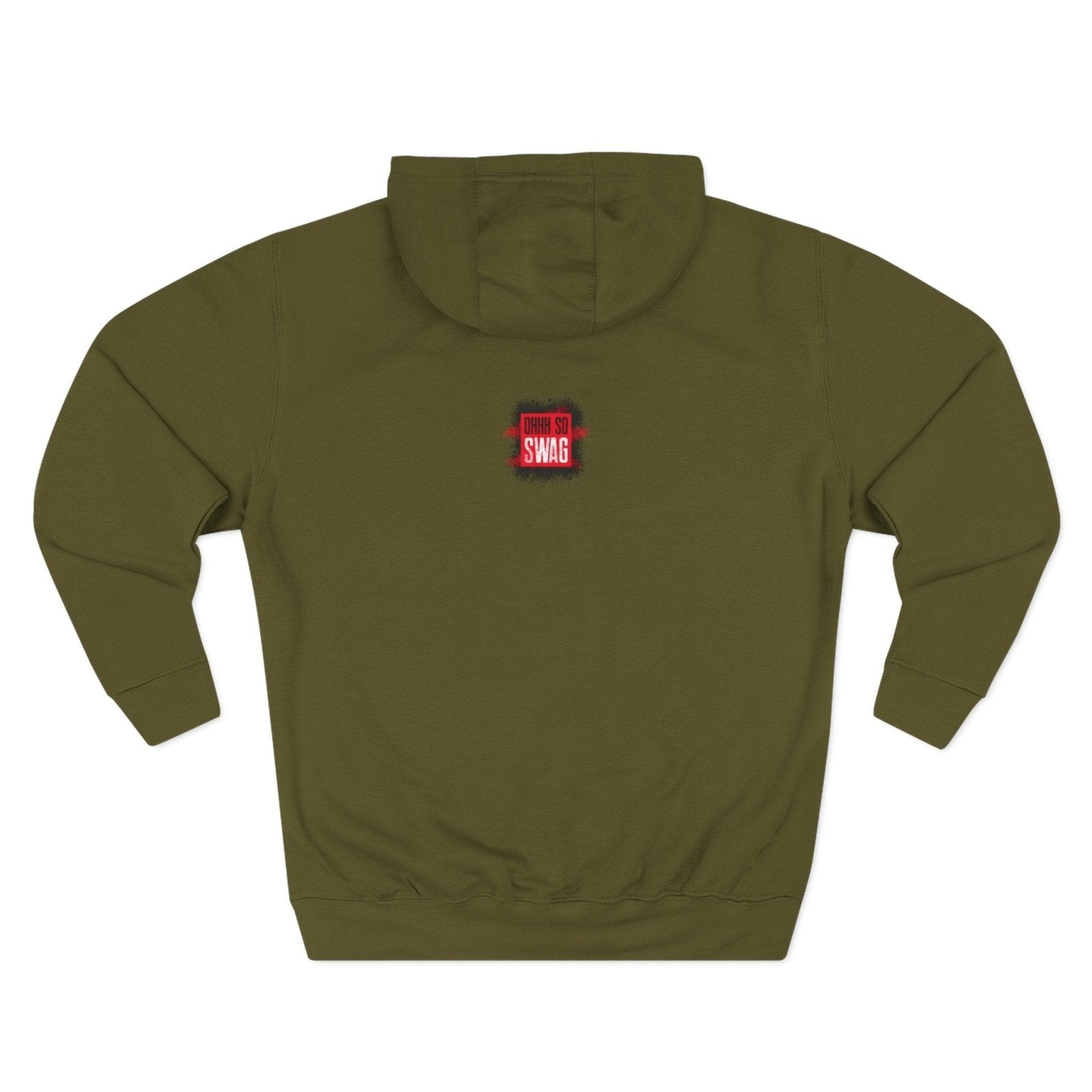 Ohhh So Swag Color Me Basic Unisex Premium Pullover Hoodie with Chest and Back Logo | US - Ohhh So Swag
