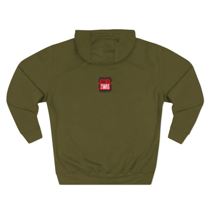 Ohhh So Swag Color Me Basic Unisex Premium Pullover Hoodie with Chest and Back Logo | US - Ohhh So Swag