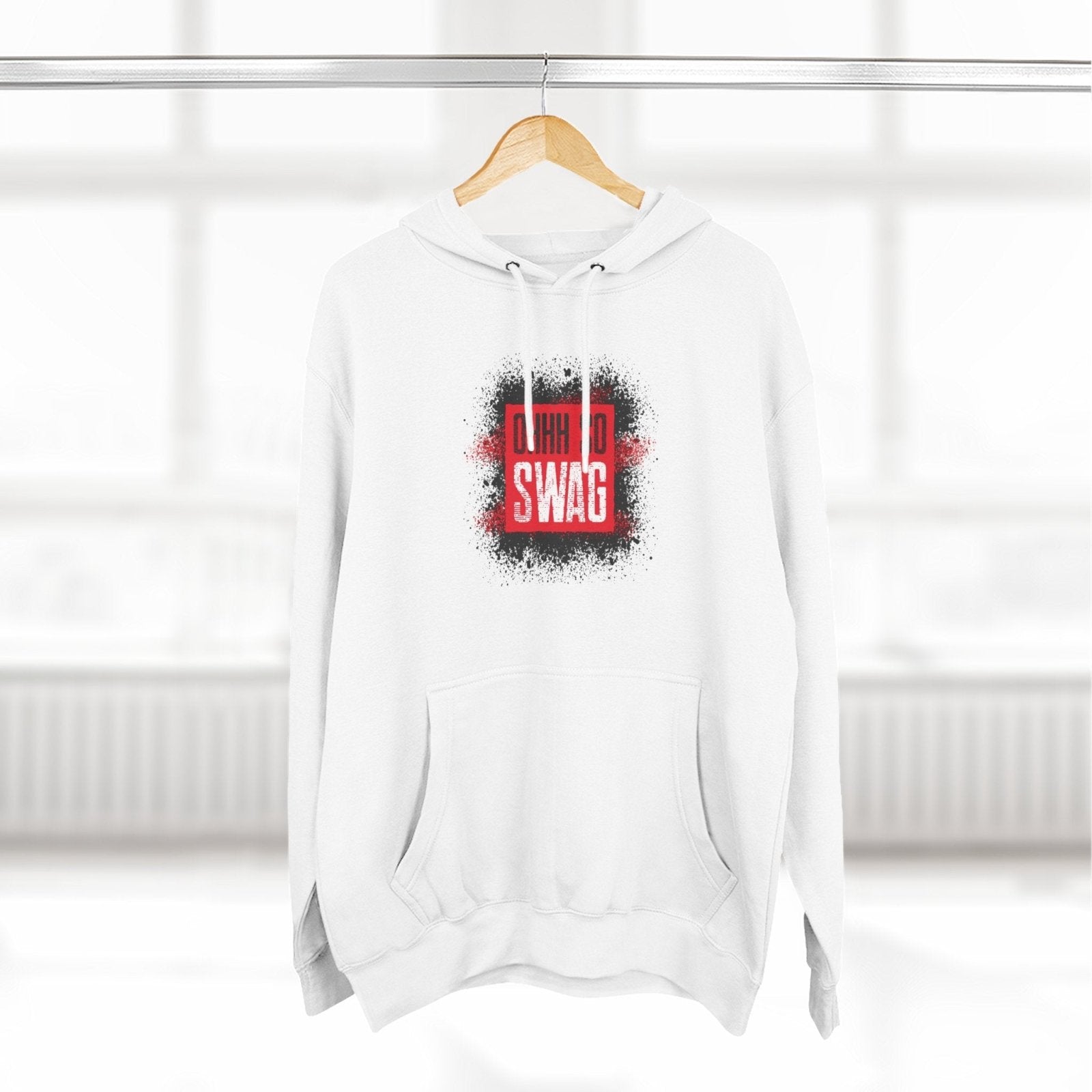 Ohhh So Swag Color Me Basic Unisex Premium Pullover Hoodie with Chest and Back Logo | US - Ohhh So Swag