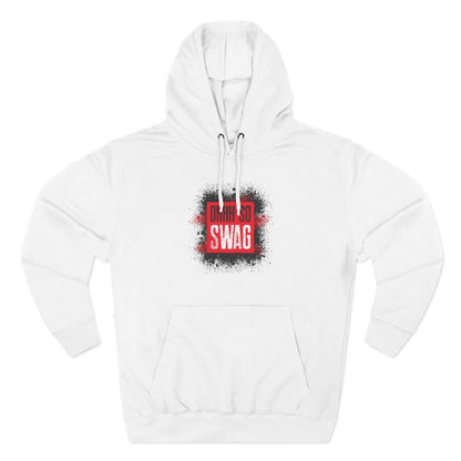 Ohhh So Swag Color Me Basic Unisex Premium Pullover Hoodie with Chest and Back Logo | US - Ohhh So Swag