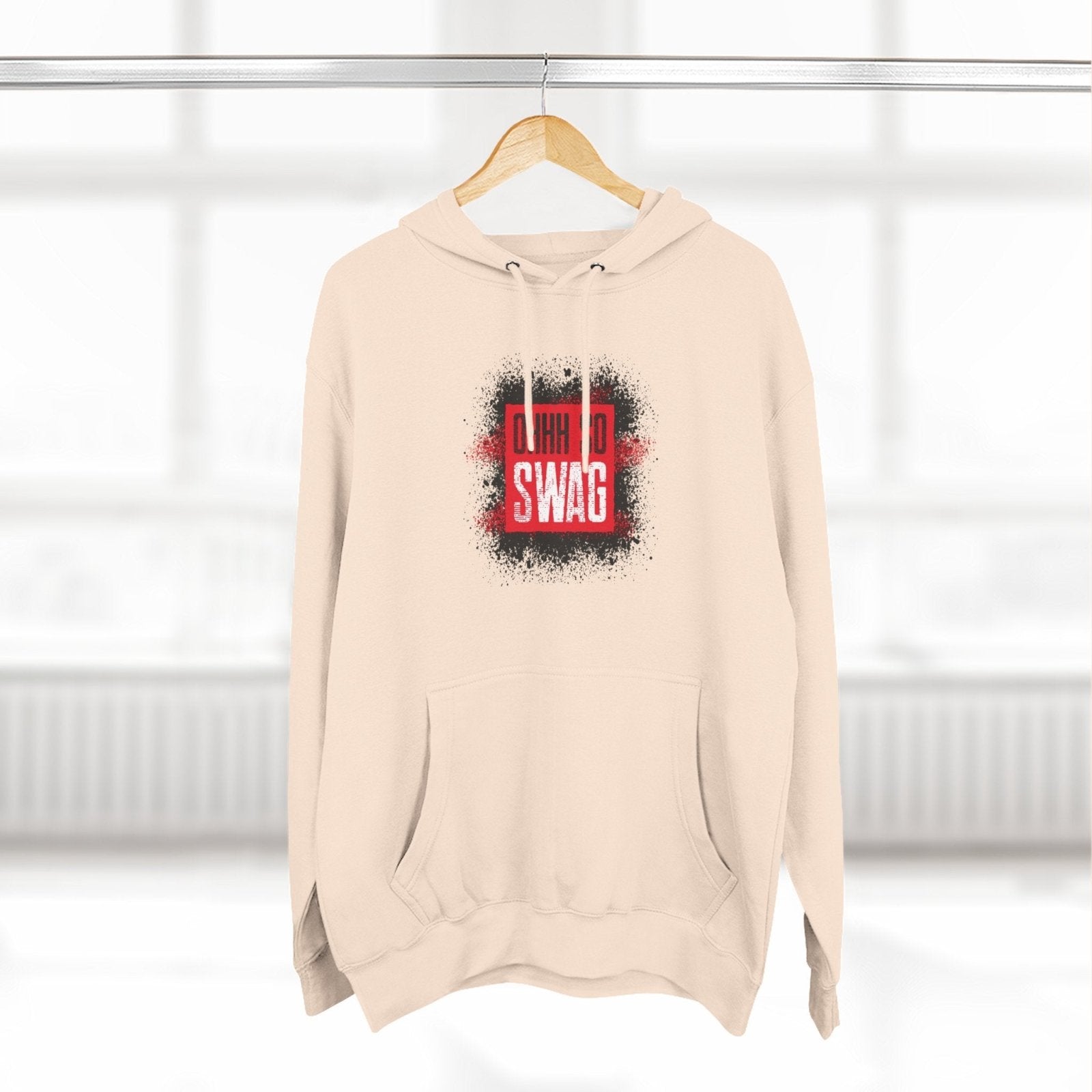 Ohhh So Swag Color Me Basic Unisex Premium Pullover Hoodie with Chest and Back Logo | US - Ohhh So Swag