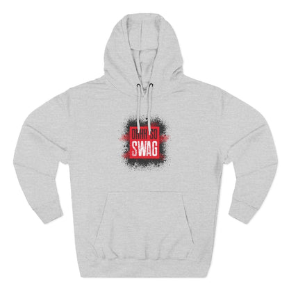 Ohhh So Swag Color Me Basic Unisex Premium Pullover Hoodie with Chest and Back Logo | US - Ohhh So Swag