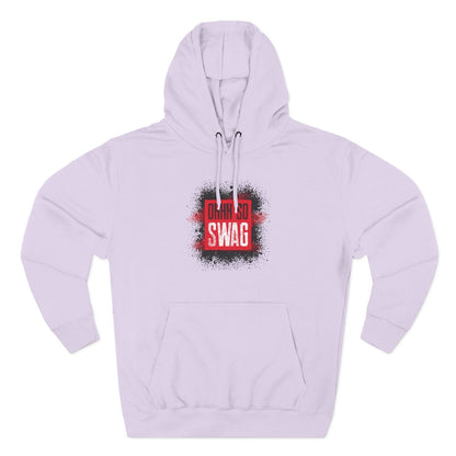 Ohhh So Swag Color Me Basic Unisex Premium Pullover Hoodie with Chest and Back Logo | US - Ohhh So Swag