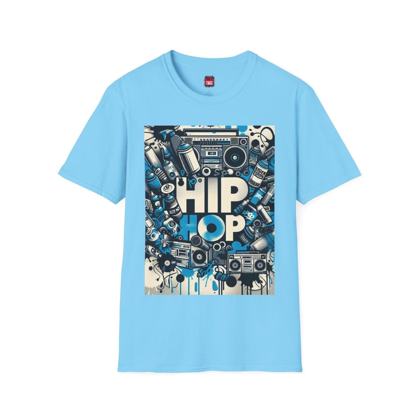 Old School 90s Classic Hip Hop Graphic Tee for Men Women, Unisex Retro Hip - Hop T-shirt, Graffiti Street Art Music Shirt | US - Ohhh So Swag