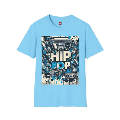 Old School 90s Classic Hip Hop Graphic Tee for Men Women, Unisex Retro Hip - Hop T-shirt, Graffiti Street Art Music Shirt | US - Ohhh So Swag