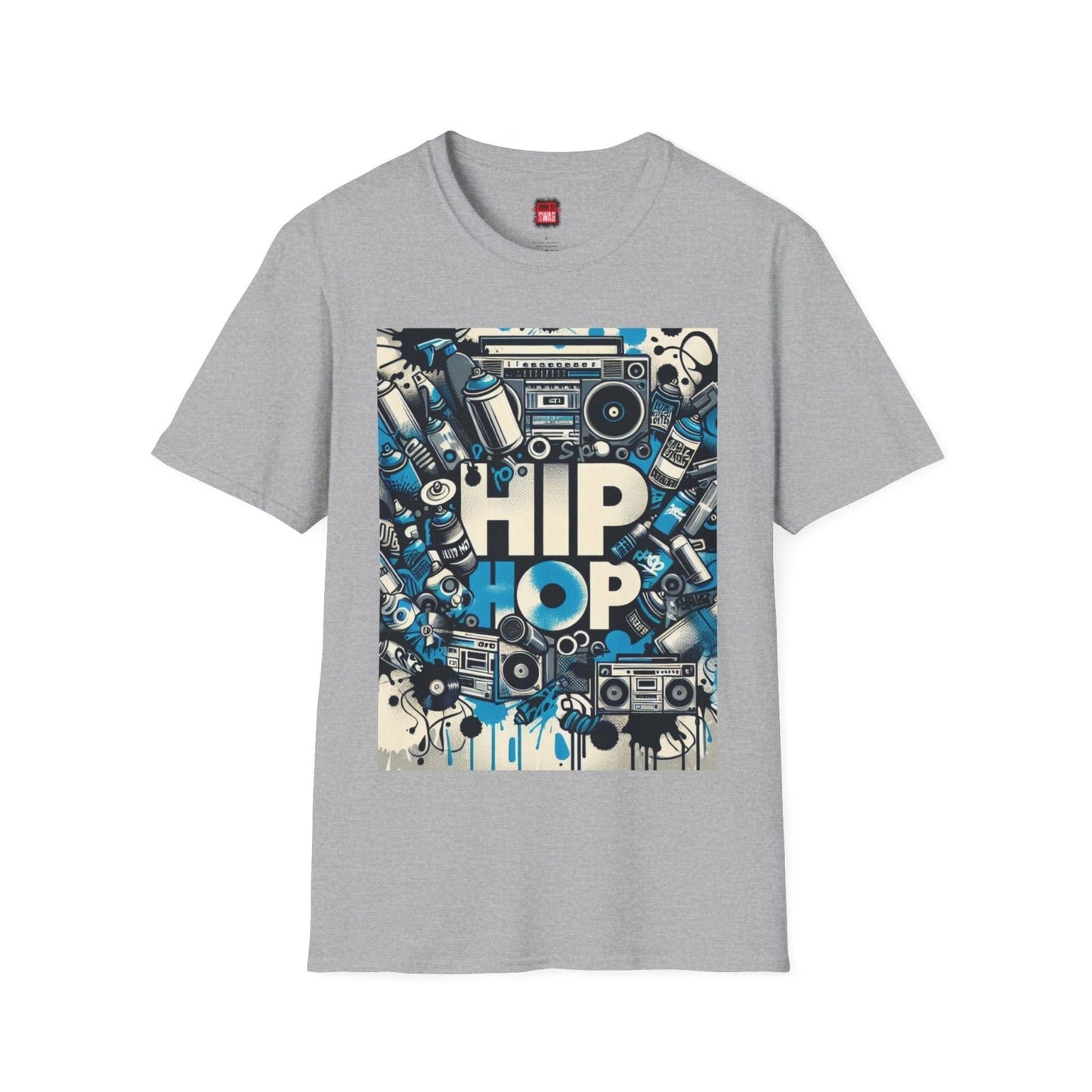 Old School 90s Classic Hip Hop Graphic Tee for Men Women, Unisex Retro Hip - Hop T-shirt, Graffiti Street Art Music Shirt | US - Ohhh So Swag