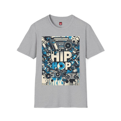 Old School 90s Classic Hip Hop Graphic Tee for Men Women, Unisex Retro Hip - Hop T-shirt, Graffiti Street Art Music Shirt | US - Ohhh So Swag