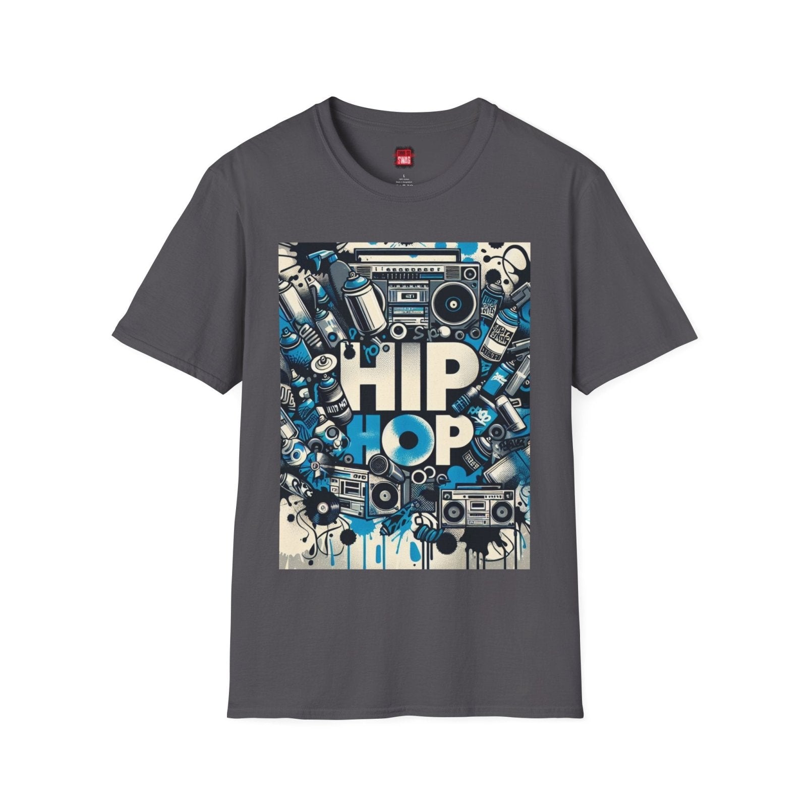 Old School 90s Classic Hip Hop Graphic Tee for Men Women, Unisex Retro Hip - Hop T-shirt, Graffiti Street Art Music Shirt | US - Ohhh So Swag