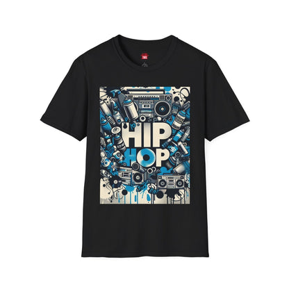 Old School 90s Classic Hip Hop Graphic Tee for Men Women, Unisex Retro Hip - Hop T-shirt, Graffiti Street Art Music Shirt | US - Ohhh So Swag