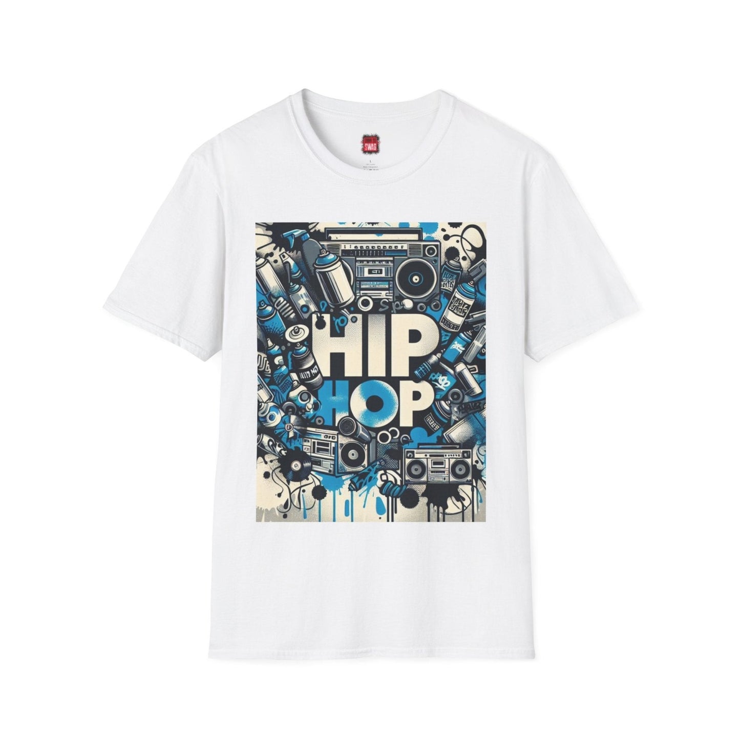 Old School 90s Classic Hip Hop Graphic Tee for Men Women, Unisex Retro Hip - Hop T-shirt, Graffiti Street Art Music Shirt | US - Ohhh So Swag