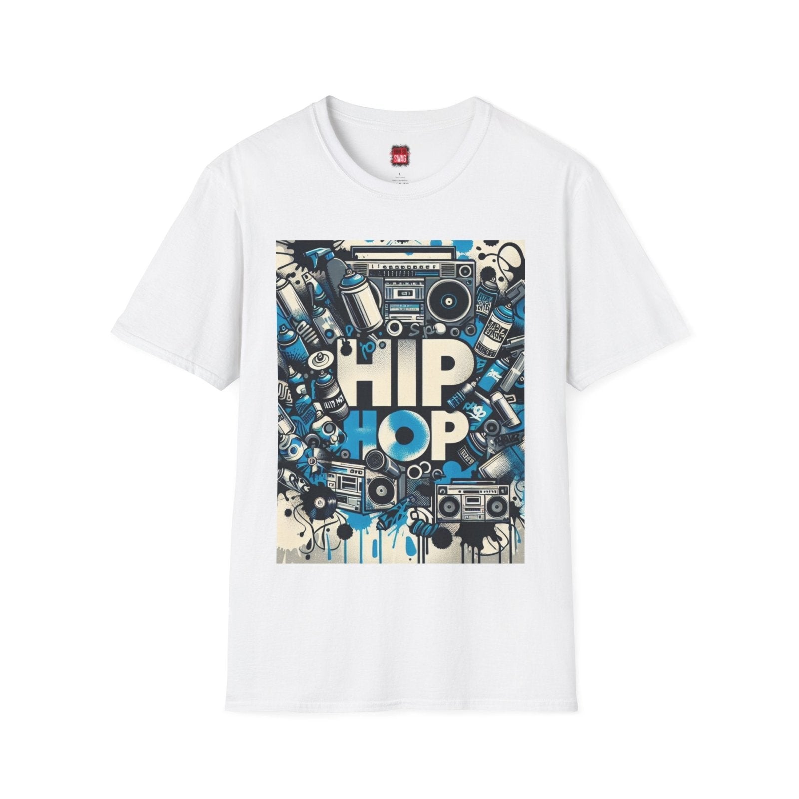 Old School 90s Classic Hip Hop Graphic Tee for Men Women, Unisex Retro Hip - Hop T-shirt, Graffiti Street Art Music Shirt | US - Ohhh So Swag