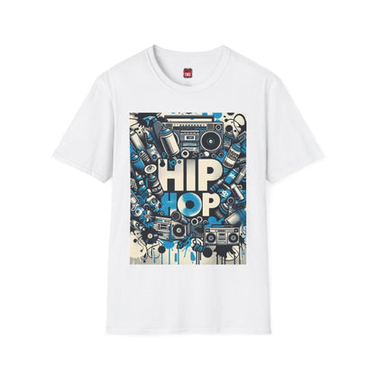 Old School 90s Classic Hip Hop Graphic Tee for Men Women, Unisex Retro Hip - Hop T-shirt, Graffiti Street Art Music Shirt | US - Ohhh So Swag