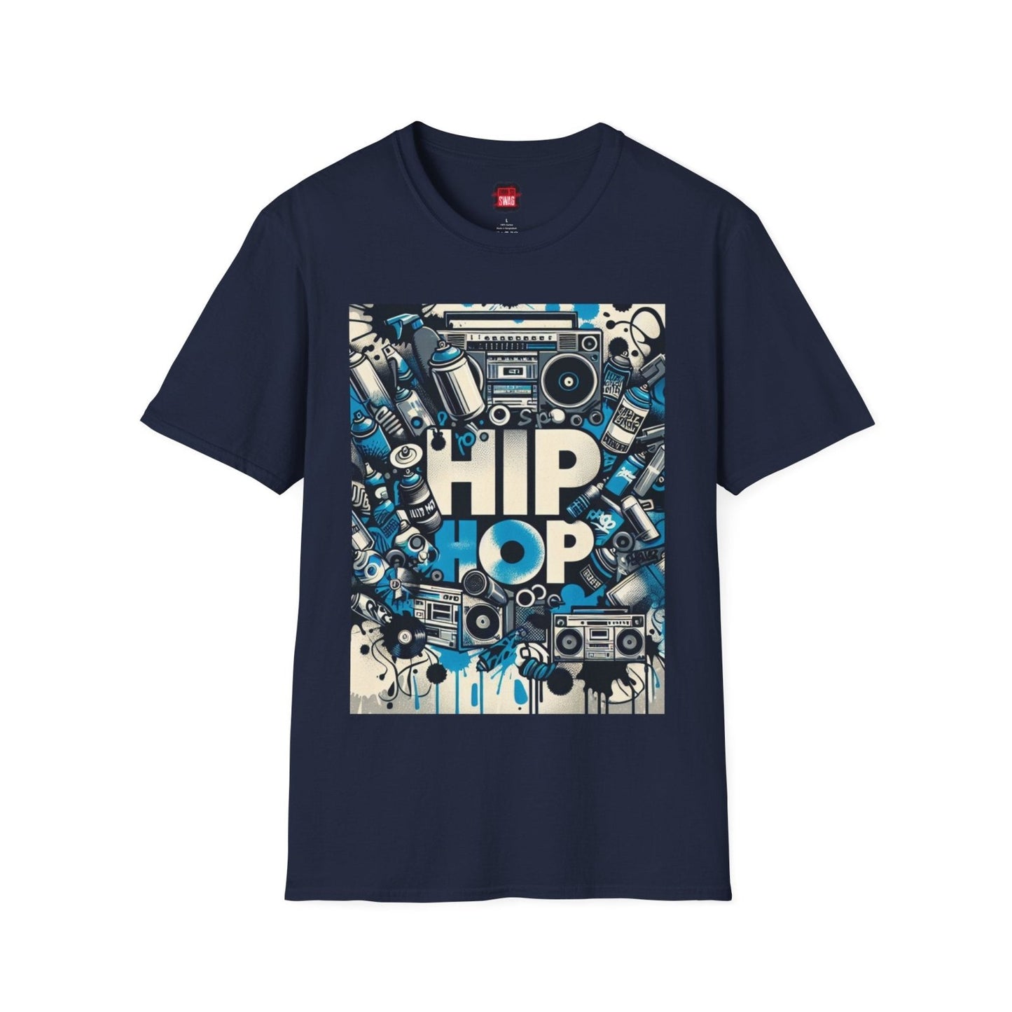 Old School 90s Classic Hip Hop Graphic Tee for Men Women, Unisex Retro Hip - Hop T-shirt, Graffiti Street Art Music Shirt | US - Ohhh So Swag