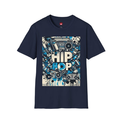 Old School 90s Classic Hip Hop Graphic Tee for Men Women, Unisex Retro Hip - Hop T-shirt, Graffiti Street Art Music Shirt | US - Ohhh So Swag