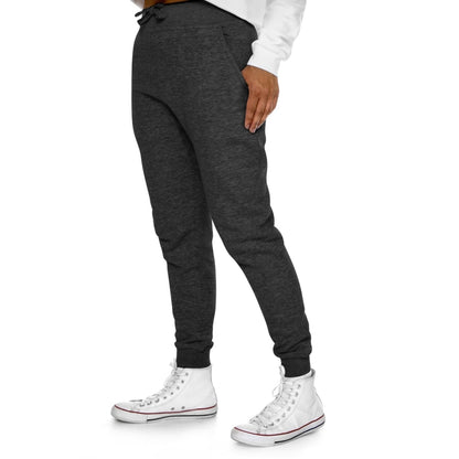 Premium Fleece Joggers, Graffiti (Black Text) – I Came to Wreck Shop | US