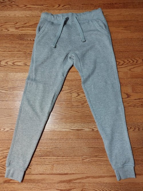 Premium Fleece Joggers - I've Seen Too Many Answered Prayers to Not Believe (Red/Black) | US - Ohhh So Swag