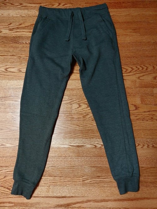 Premium Fleece Joggers - I've Seen Too Many Answered Prayers to Not Believe (Red/White) | US - Ohhh So Swag