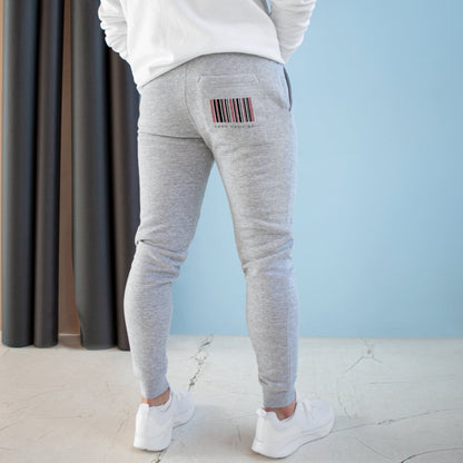 Premium Fleece Joggers - Swag Verified. Barcode | US - Ohhh So Swag