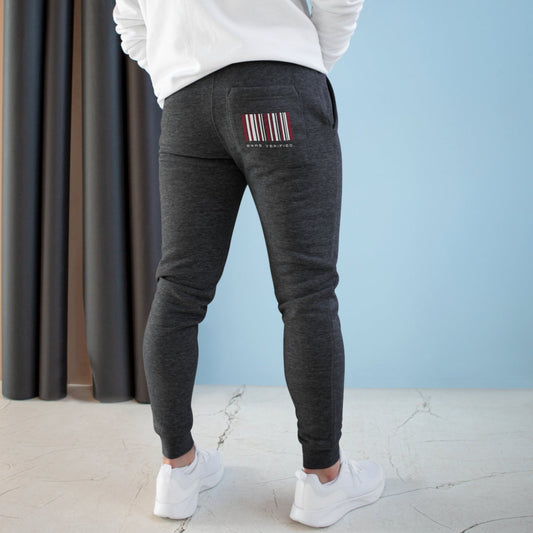 Premium Fleece Joggers - Swag Verified. Barcode | US - Ohhh So Swag