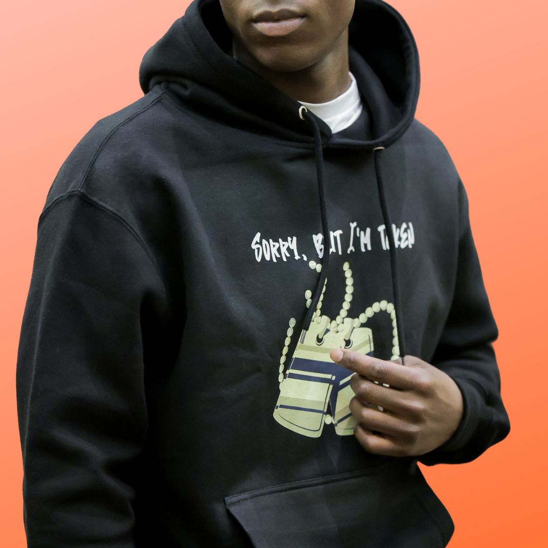 Premium Graphic Pullover Hoodie – Sorry, But I'm Taken | CA - Ohhh So Swag