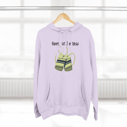 Premium Graphic Pullover Hoodie – Sorry, But I'm Taken | US - Ohhh So Swag