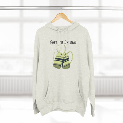Premium Graphic Pullover Hoodie – Sorry, But I'm Taken | US - Ohhh So Swag