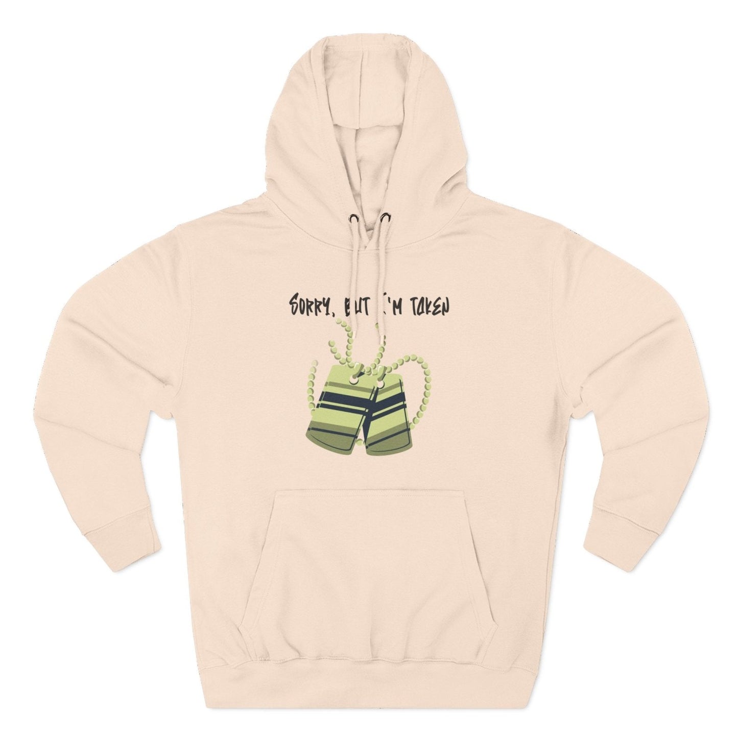 Premium Graphic Pullover Hoodie – Sorry, But I'm Taken | US - Ohhh So Swag