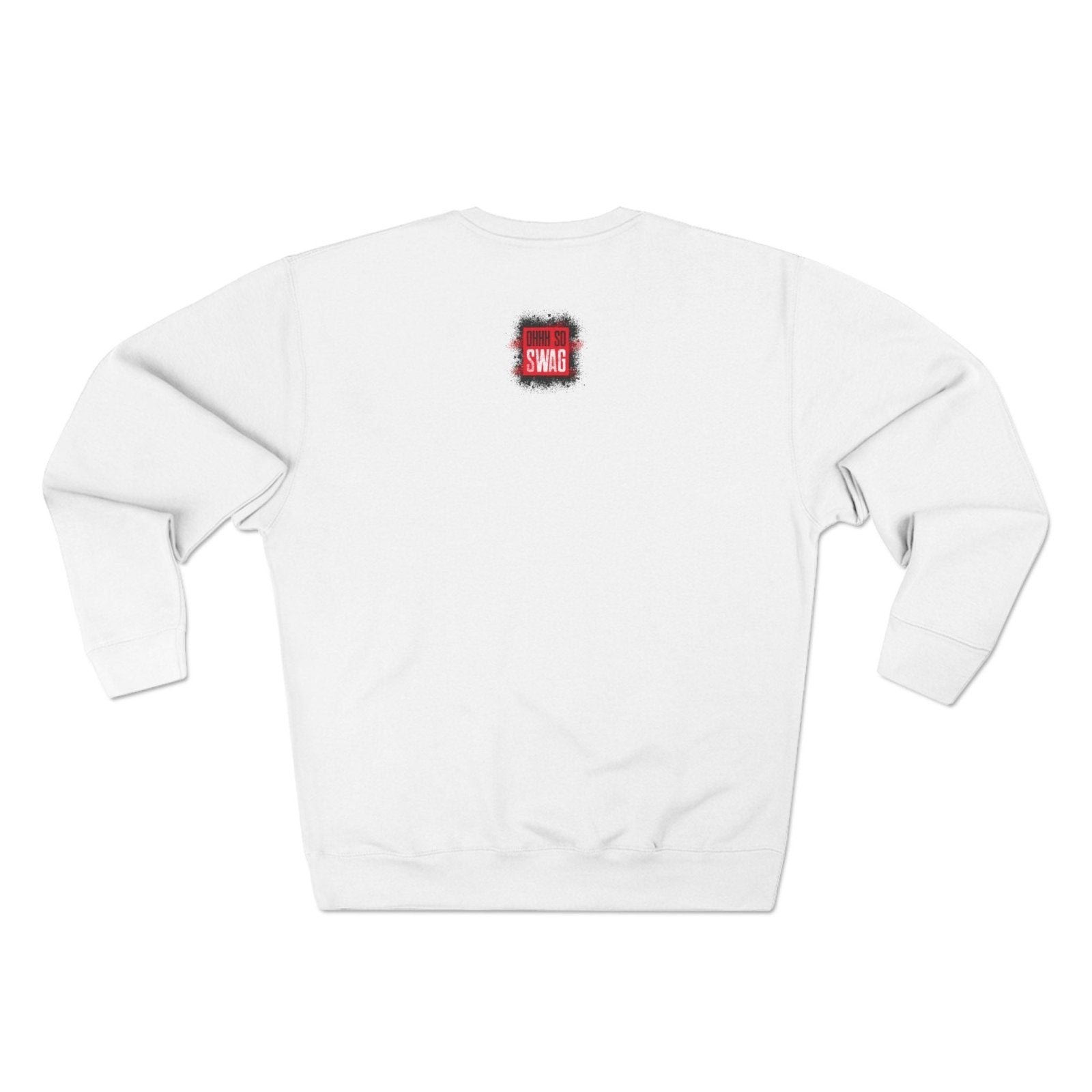 Premium Unisex Crewneck Sweatshirt (Back Logo) – Sorry, But I'm Taken | CA - Ohhh So Swag