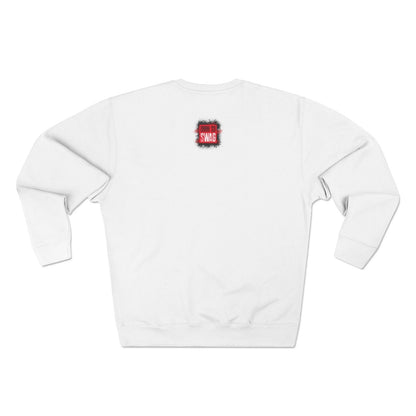Premium Unisex Crewneck Sweatshirt (Back Logo) – Sorry, But I'm Taken | CA - Ohhh So Swag