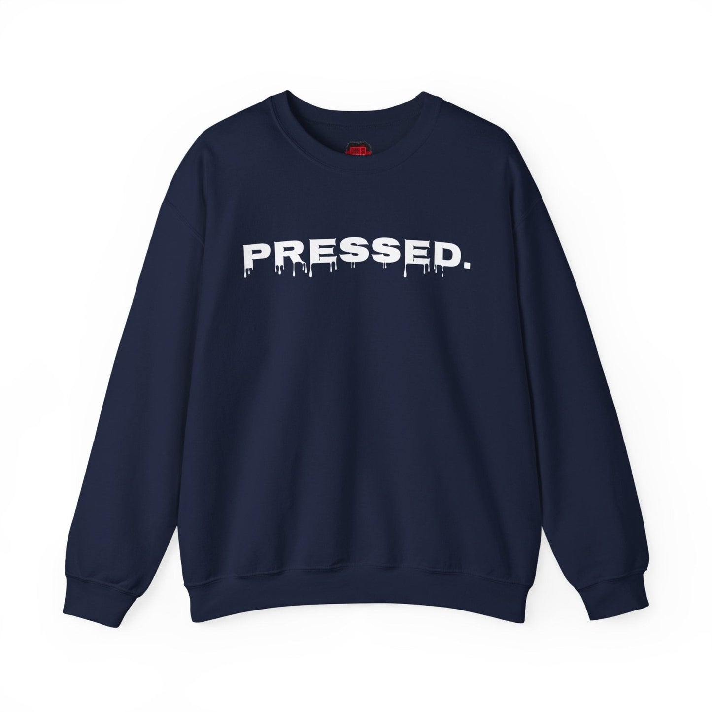 Pressed Crewneck Sweatshirt, Medium Heavy for Men and Women | CA - Ohhh So Swag