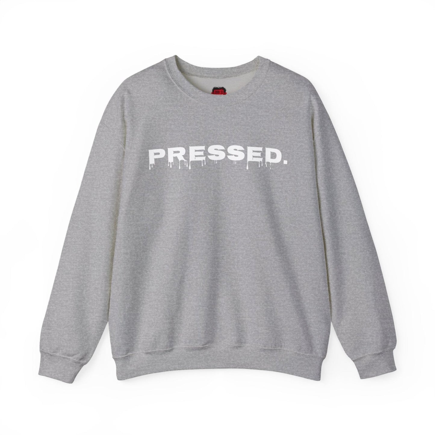 Pressed Crewneck Sweatshirt, Medium Heavy for Men and Women | CA - Ohhh So Swag