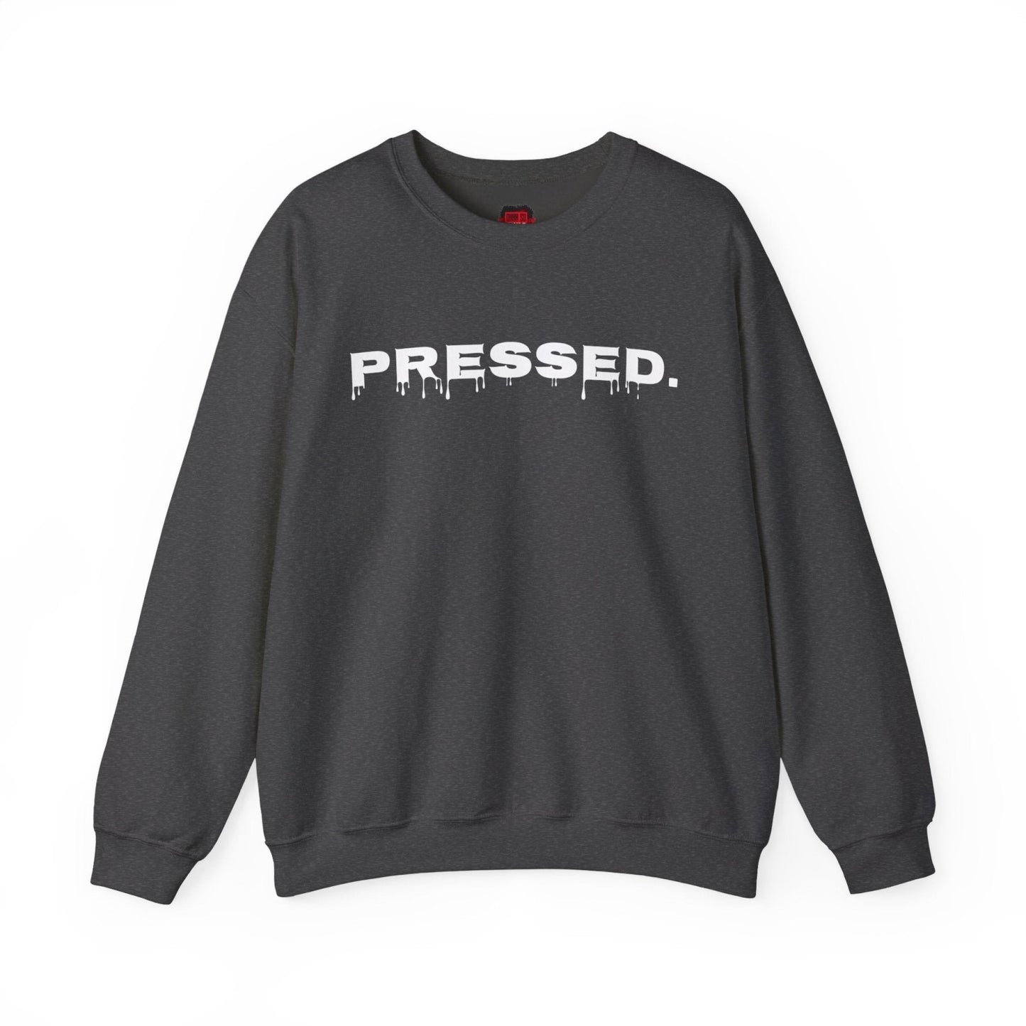 Pressed Crewneck Sweatshirt, Medium Heavy for Men and Women | CA - Ohhh So Swag