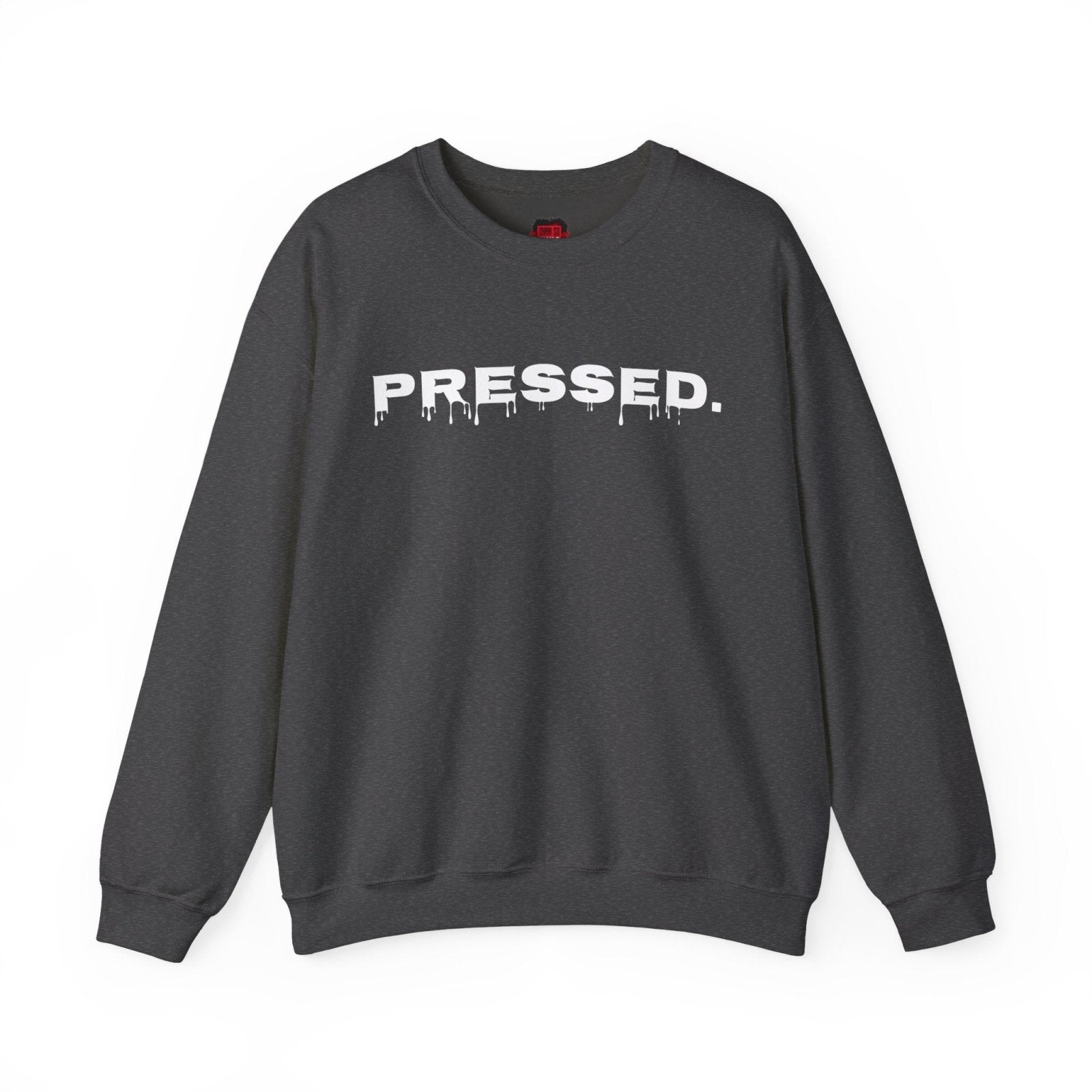 Pressed Crewneck Sweatshirt, Medium Heavy for Men and Women | CA - Ohhh So Swag