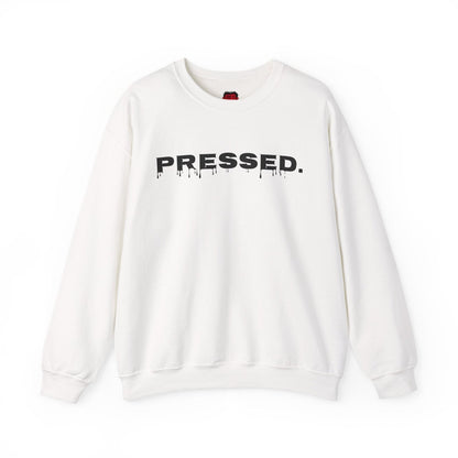 Pressed Crewneck Sweatshirt, Medium Heavy for Men and Women | CA - Ohhh So Swag