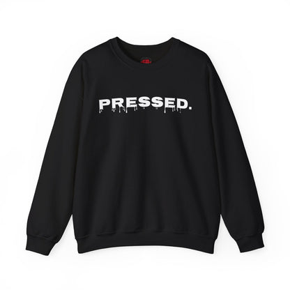 Pressed Crewneck Sweatshirt, Medium Heavy for Men and Women | CA - Ohhh So Swag