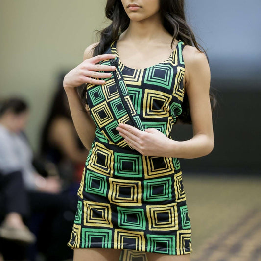 Racerback Tank Dress, Jamaica Colors – J.A. Squared | US - Ohhh So Swag