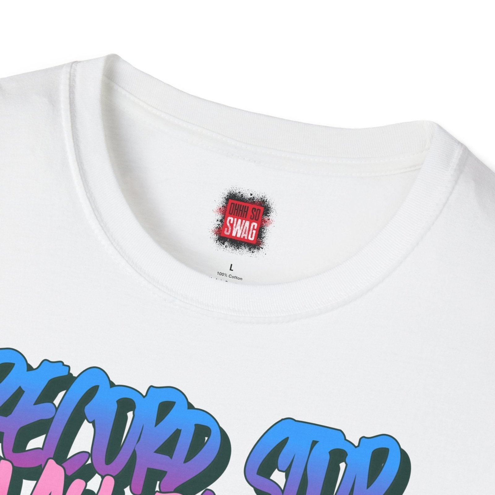 Retro Cassette Tape T-Shirt, Unisex 80s and 90s Nostalgic Graphic Tee, Music Lover Gift, Casual Vintage Style Shirt for Men Women | CA - Ohhh So Swag