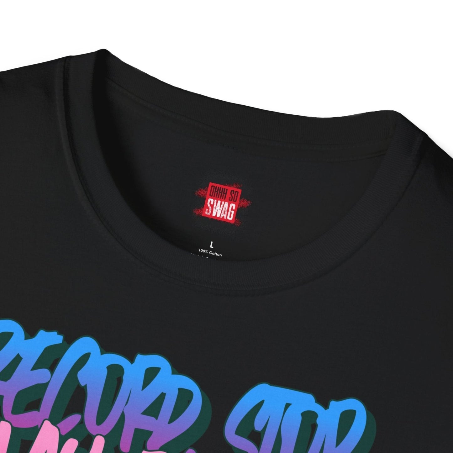 Retro Cassette Tape T-Shirt, Unisex 80s and 90s Nostalgic Graphic Tee, Music Lover Gift, Casual Vintage Style Shirt for Men Women | CA - Ohhh So Swag