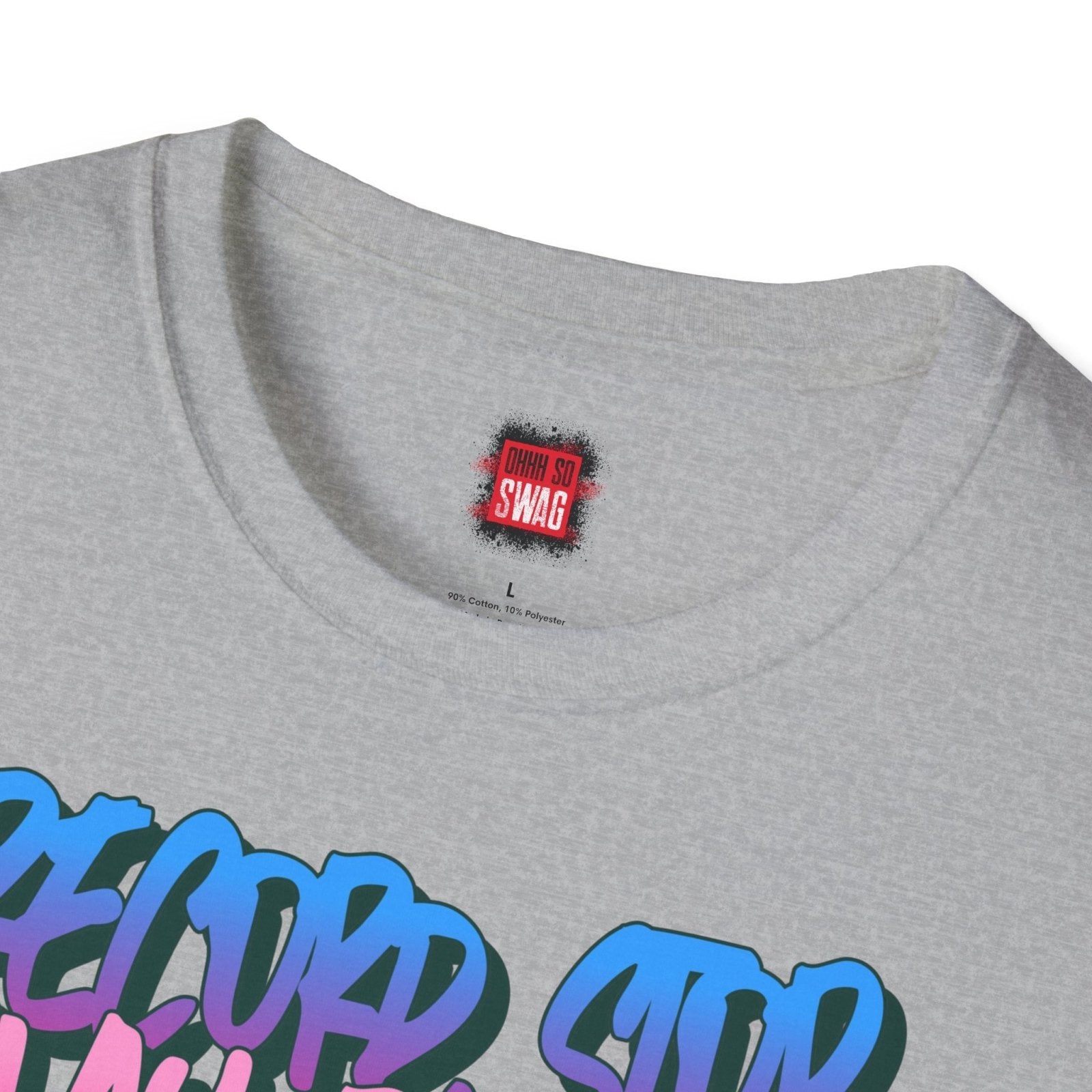 Retro Cassette Tape T-Shirt, Unisex 80s and 90s Nostalgic Graphic Tee, Music Lover Gift, Casual Vintage Style Shirt for Men Women | CA - Ohhh So Swag