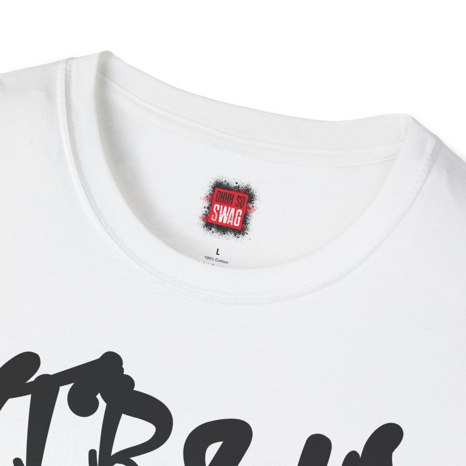 Str8 Up Dope! Casual Hip Hop Vibe Graphic Tee for Men Women, Unisex Trendy Cotton Crew Neck Streetwear Tee | CA - Ohhh So Swag