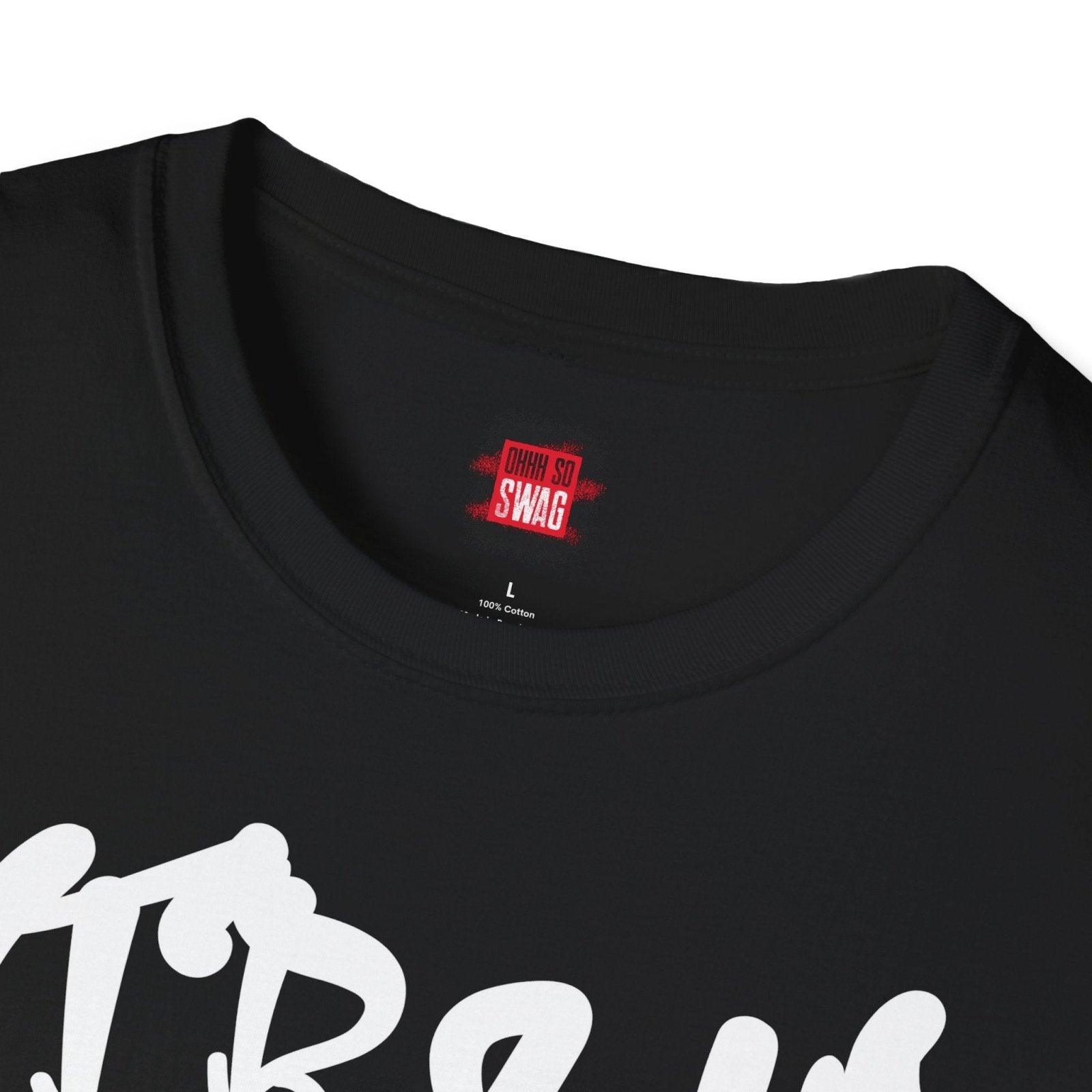 Str8 Up Dope! Casual Hip Hop Vibe Graphic Tee for Men Women, Unisex Trendy Cotton Crew Neck Streetwear Tee | CA - Ohhh So Swag