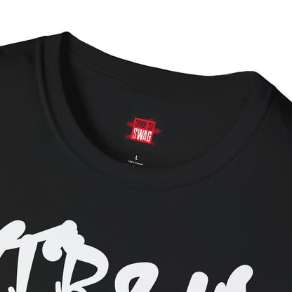 Str8 Up Dope! Casual Hip Hop Vibe Graphic Tee for Men Women, Unisex Trendy Cotton Crew Neck Streetwear Tee | CA - Ohhh So Swag